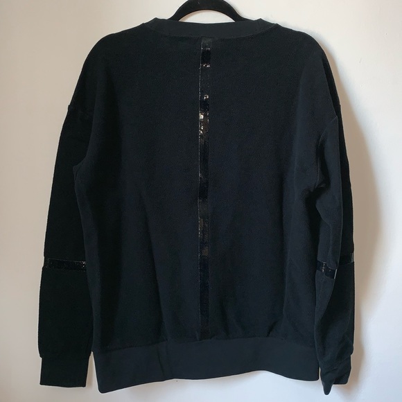 [h&m] crewneck sweatshirt with print design - Picture 3 of 6